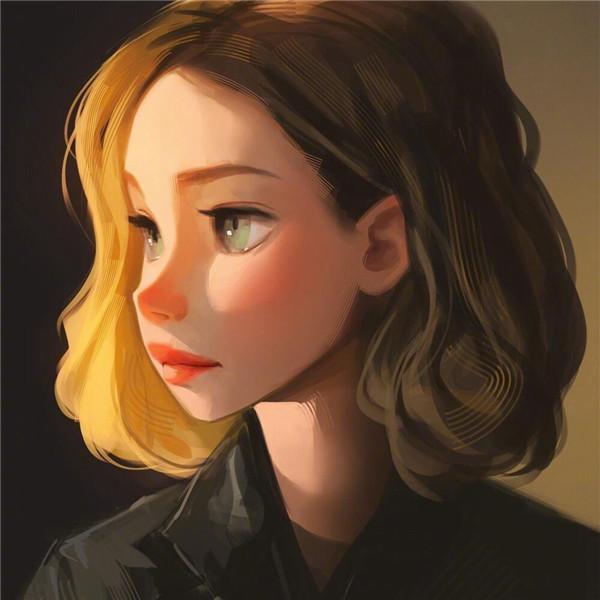 独立自信动漫女生头像 高清低调坚强独立的女生头像图片