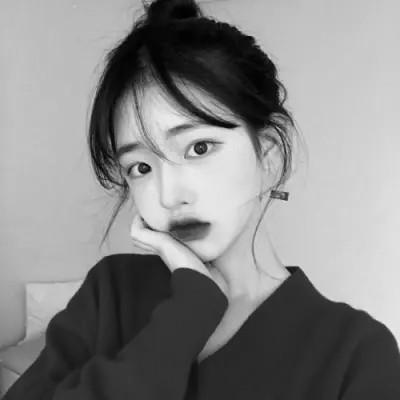 高级感满满的黑白风格女头56张