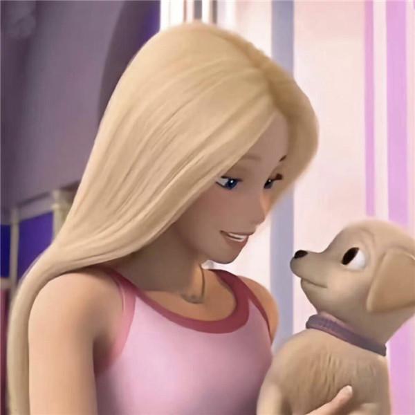 芭比系列女生头像 3D动画漂亮好看的芭比图片头像