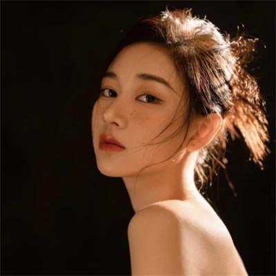 高冷御姐范头像气质女88张