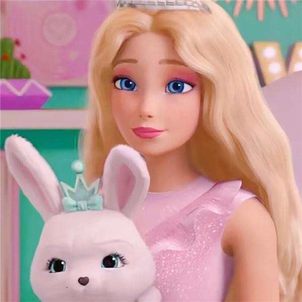 芭比系列女生头像 3D动画漂亮好看的芭比图片头像