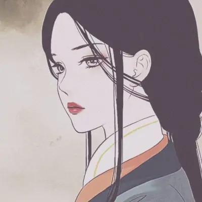 背景图头像女一套30张