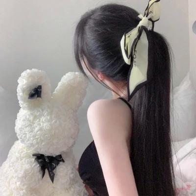 高级不露脸治愈系女生头像图片