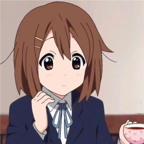 轻音少女平泽唯可爱头像图片精选