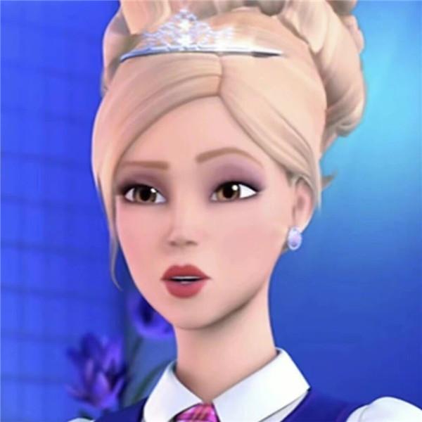 芭比系列女生头像 3D动画漂亮好看的芭比图片头像