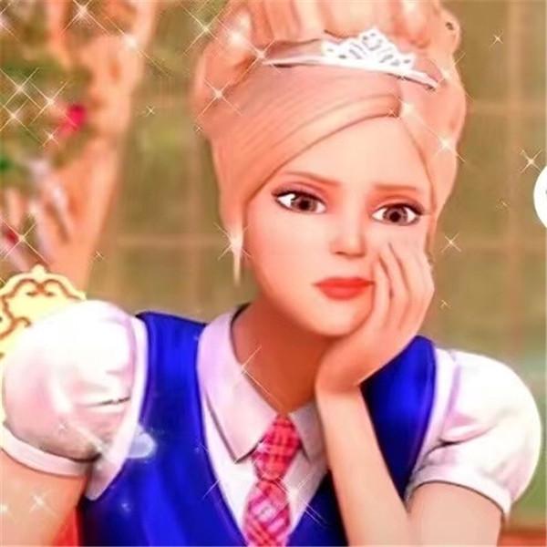 芭比系列女生头像 3D动画漂亮好看的芭比图片头像