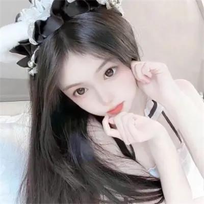 美女温柔头像可爱卖萌图片26张