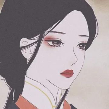 背景图头像女一套30张