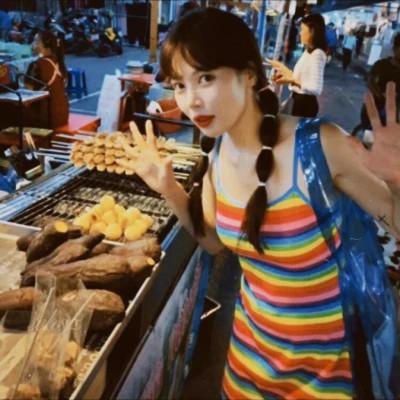 胶片质感女头青春高清48张