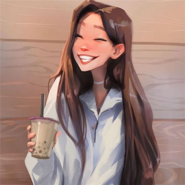 独立自信动漫女生头像 高清低调坚强独立的女生头像图片