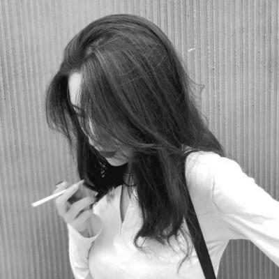 高级感满满的黑白风格女头56张