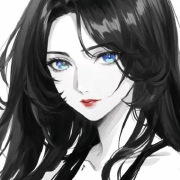 酷酷小姐姐的头像女生动漫32张