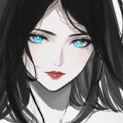 酷酷小姐姐的头像女生动漫32张