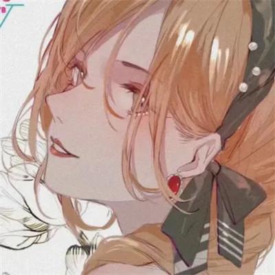 酷酷小姐姐的头像女生动漫32张