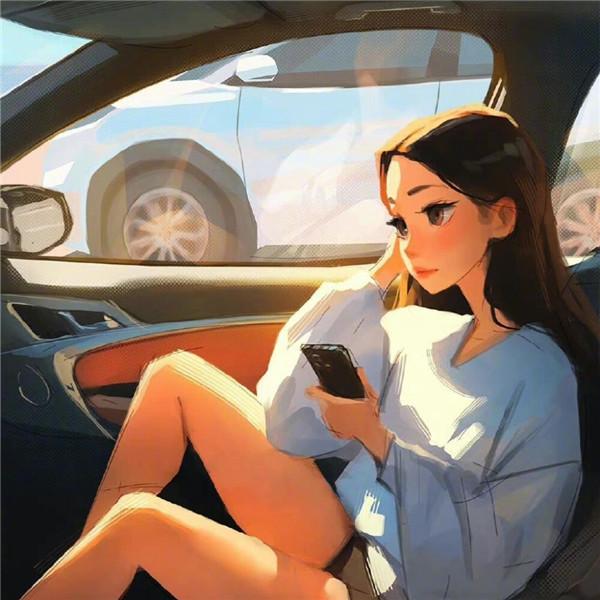 独立自信动漫女生头像 高清低调坚强独立的女生头像图片