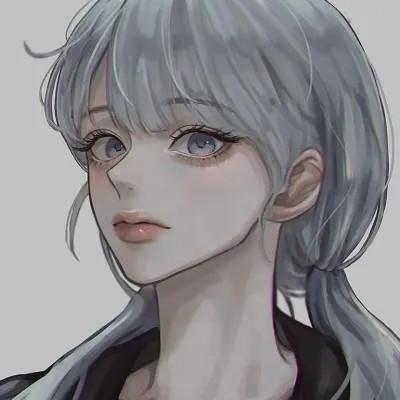 酷酷小姐姐的头像女生动漫32张