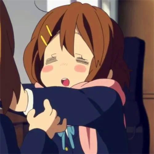 轻音少女平泽唯可爱头像图片精选