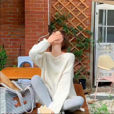 高级不露脸治愈系女生头像图片