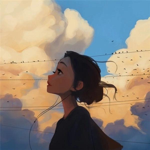 独立自信动漫女生头像 高清低调坚强独立的女生头像图片