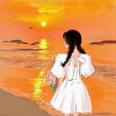 背影图像女生唯美漂亮头像 高清有品位的女人背影图片头像