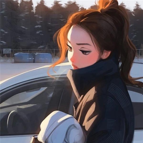 独立自信动漫女生头像 高清低调坚强独立的女生头像图片