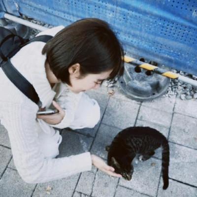 胶片高级感女头高清32张