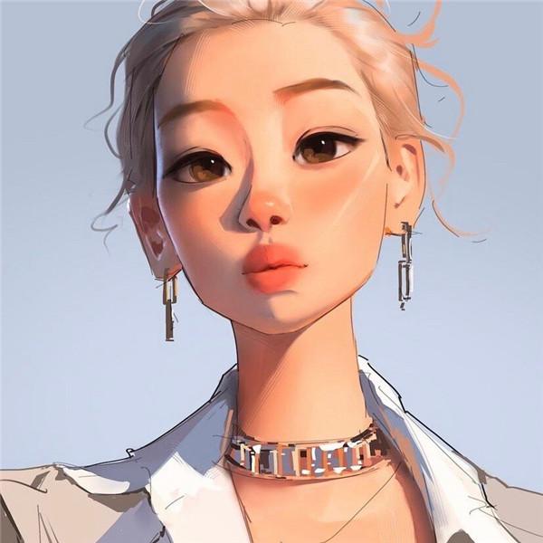 独立自信动漫女生头像 高清低调坚强独立的女生头像图片