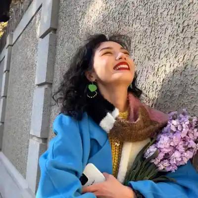高级不露脸治愈系女生头像图片