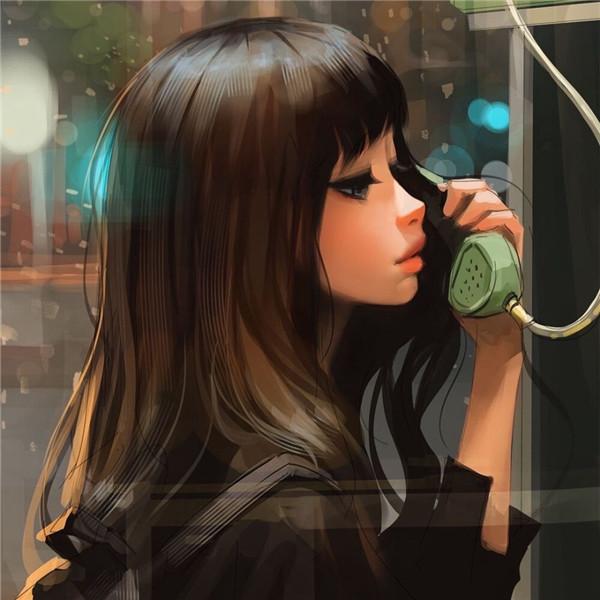独立自信动漫女生头像 高清低调坚强独立的女生头像图片