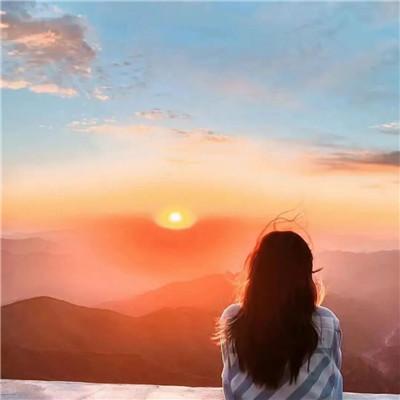 风景头像女生唯美漂亮 高清好看的景色头像女生唯美图片