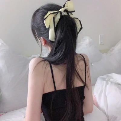 高级不露脸治愈系女生头像图片
