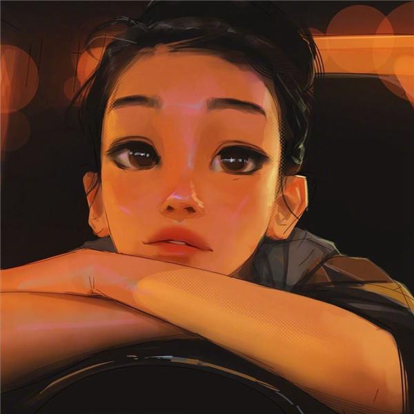 独立自信动漫女生头像 高清低调坚强独立的女生头像图片