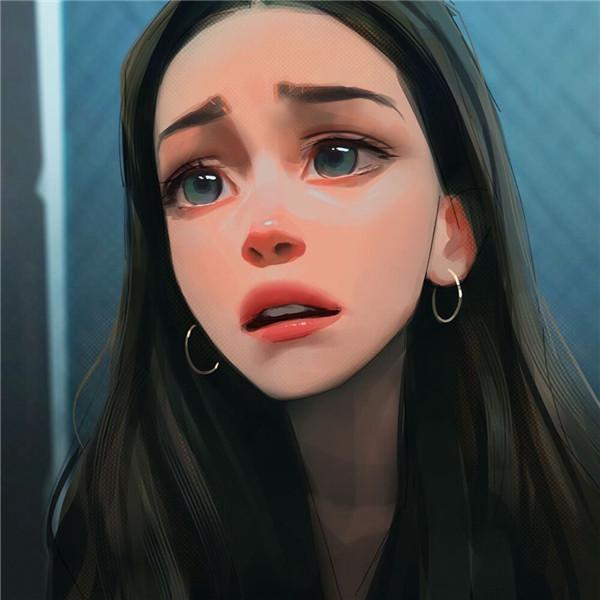 独立自信动漫女生头像 高清低调坚强独立的女生头像图片
