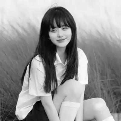 高级感满满的黑白风格女头56张
