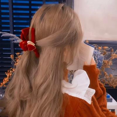 背影图像女生唯美漂亮头像 高清有品位的女人背影图片头像