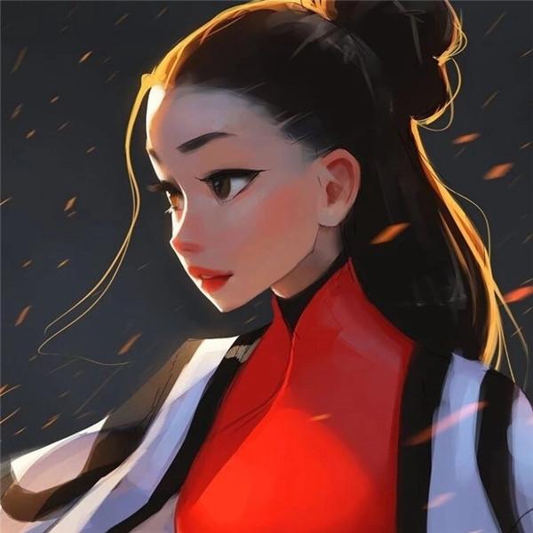 独立自信动漫女生头像 高清低调坚强独立的女生头像图片