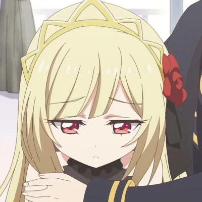 邪神与厨二病少女艾古特可爱高清头像图片