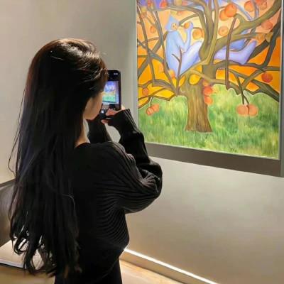 背影头像女生唯美漂亮仙气100张