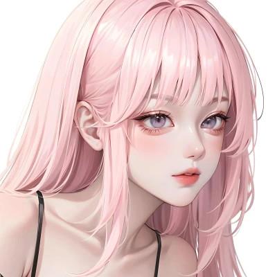 适合长期不换的头像女动漫32张