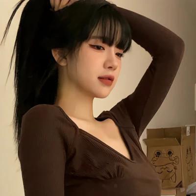 风格女头ins快手105张