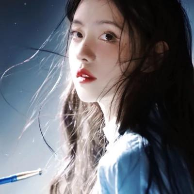 风格女头ins快手105张