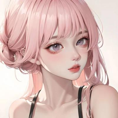 适合长期不换的头像女动漫32张