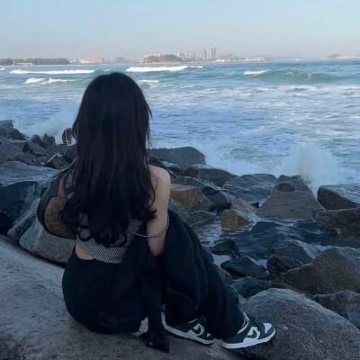 背影头像女生唯美漂亮仙气100张