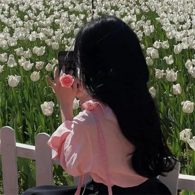 背影头像女生唯美漂亮仙气100张
