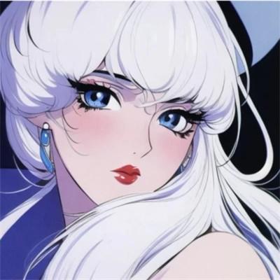 追寻经典，珍藏旧漫女生头像图片50张