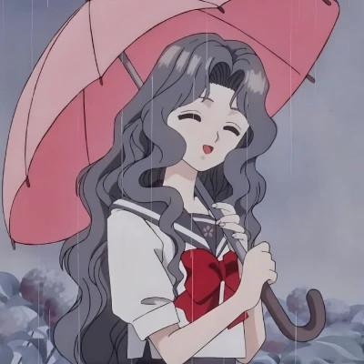 追寻经典，珍藏旧漫女生头像图片50张