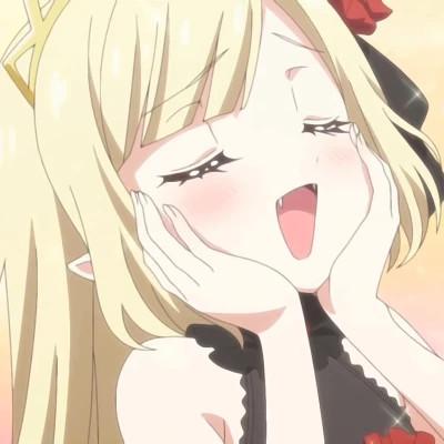 邪神与厨二病少女艾古特可爱高清头像图片