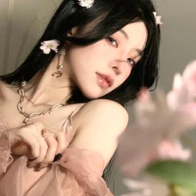 风格女头ins快手105张