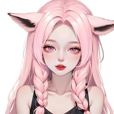 适合长期不换的头像女动漫32张