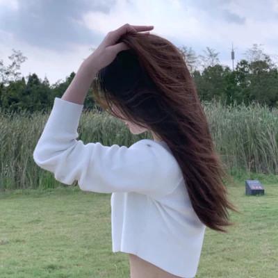 背影头像女生唯美漂亮仙气100张